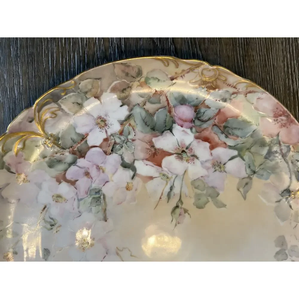 Limoges JPL antique plate